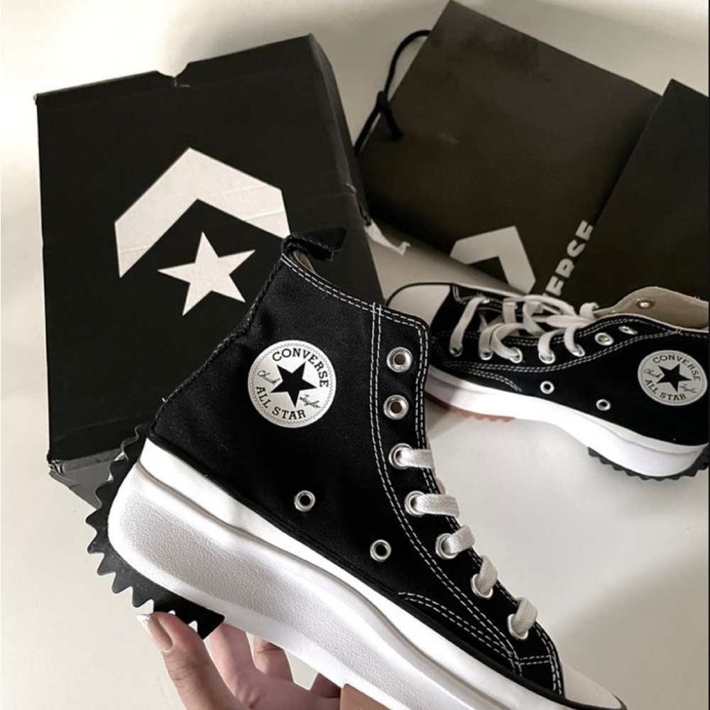 Converse Black High-Top Sneakers